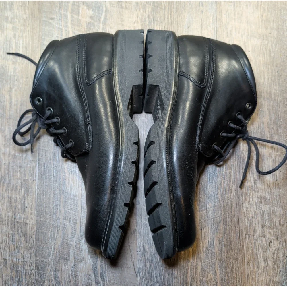 Vintage Dr Doc Martens 5 Eyelet Chukka Ankle Boots 9286 Mens Size UK 10 US 11